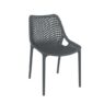 Air Side Chair Dark Grey