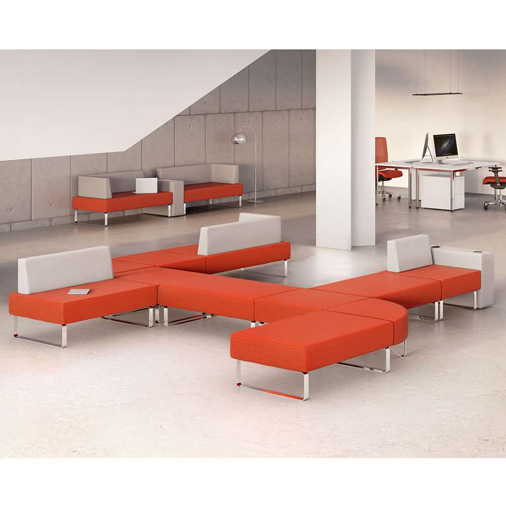 Intro Modular Reception Seating - Image 4