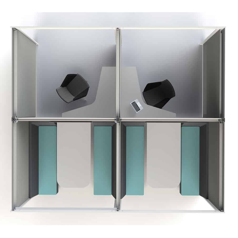 Oasis Linear Acoustic Booths - Image 4