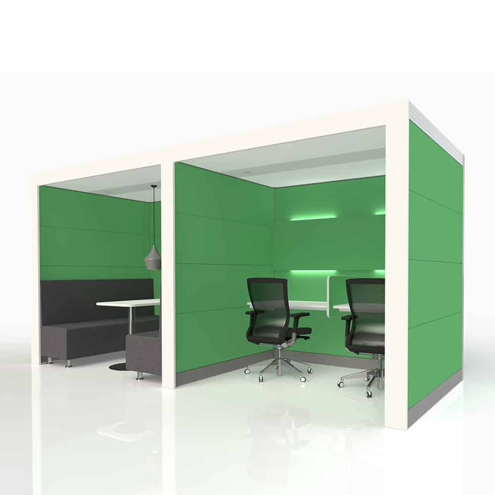 Oasis Linear Acoustic Booths - Image 2