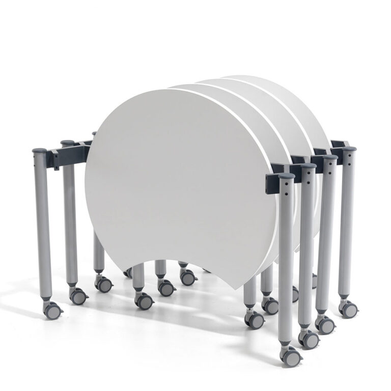 Kite Table Kite Folding Tables | Nesting, Flexible Use Tables | Rosehill