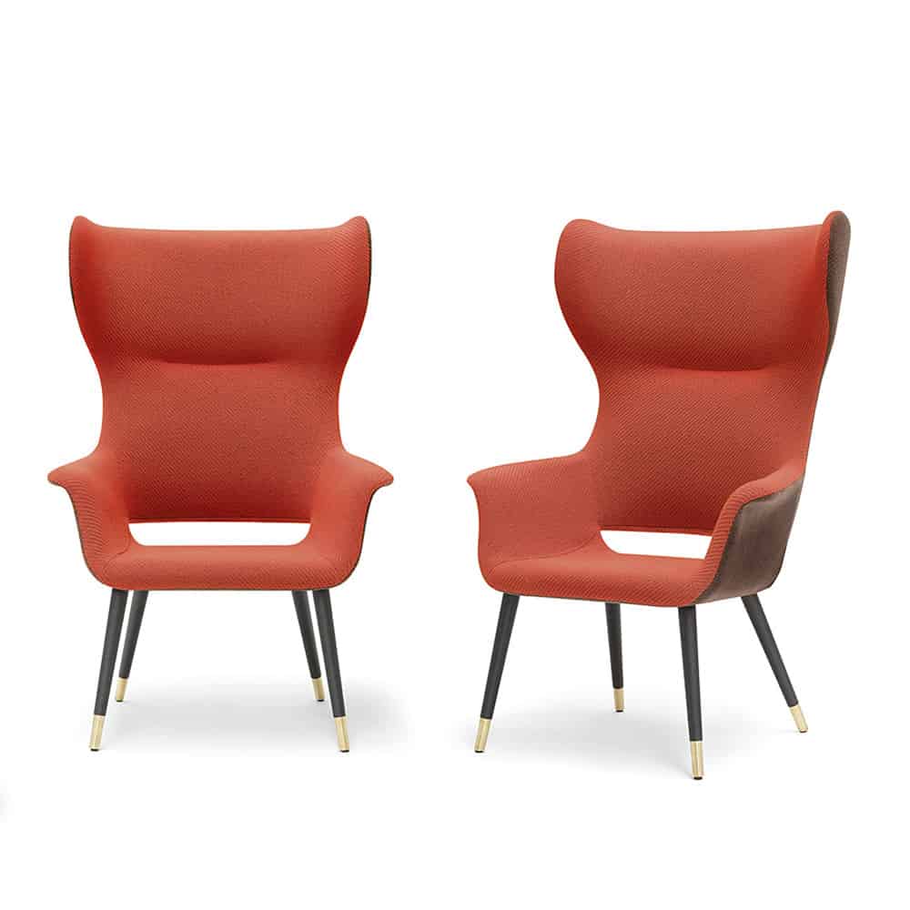 Megan Bergere Armchair - Image 3