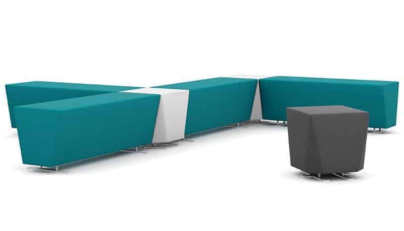 Tandem Cube & Bench