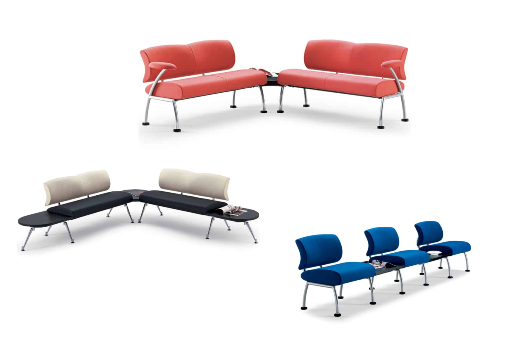 Atrium Bench Seating Range