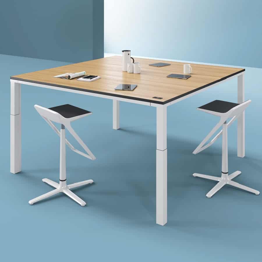 Plaza Height Adjustable Table Assmaann