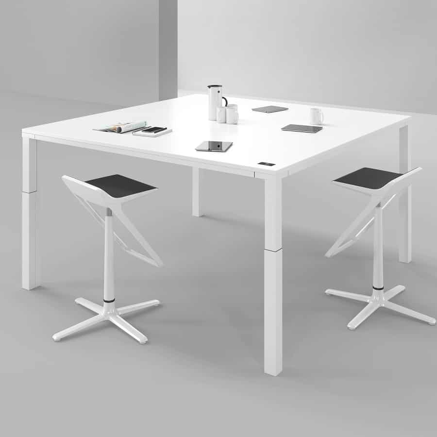 Plaza Height Adjustable Table Assmaann