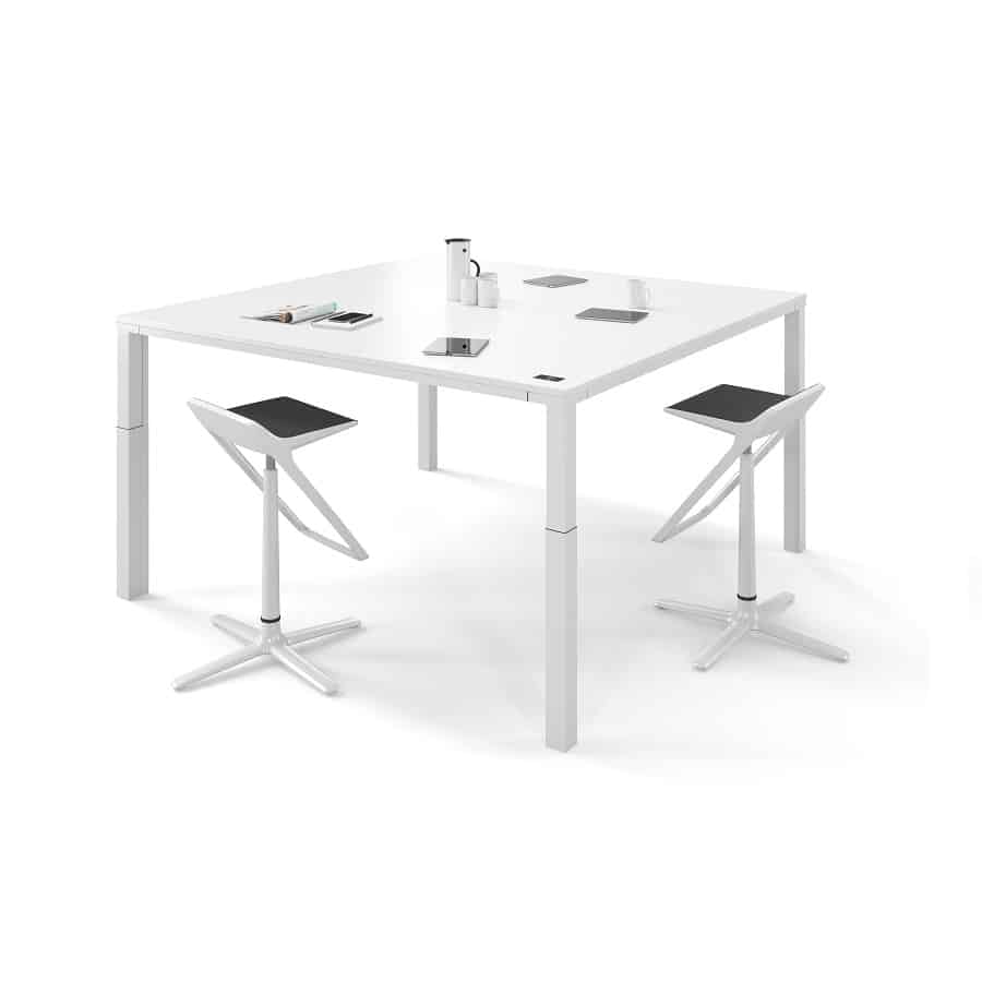 Plaza Height Adjustable Table Assmaann