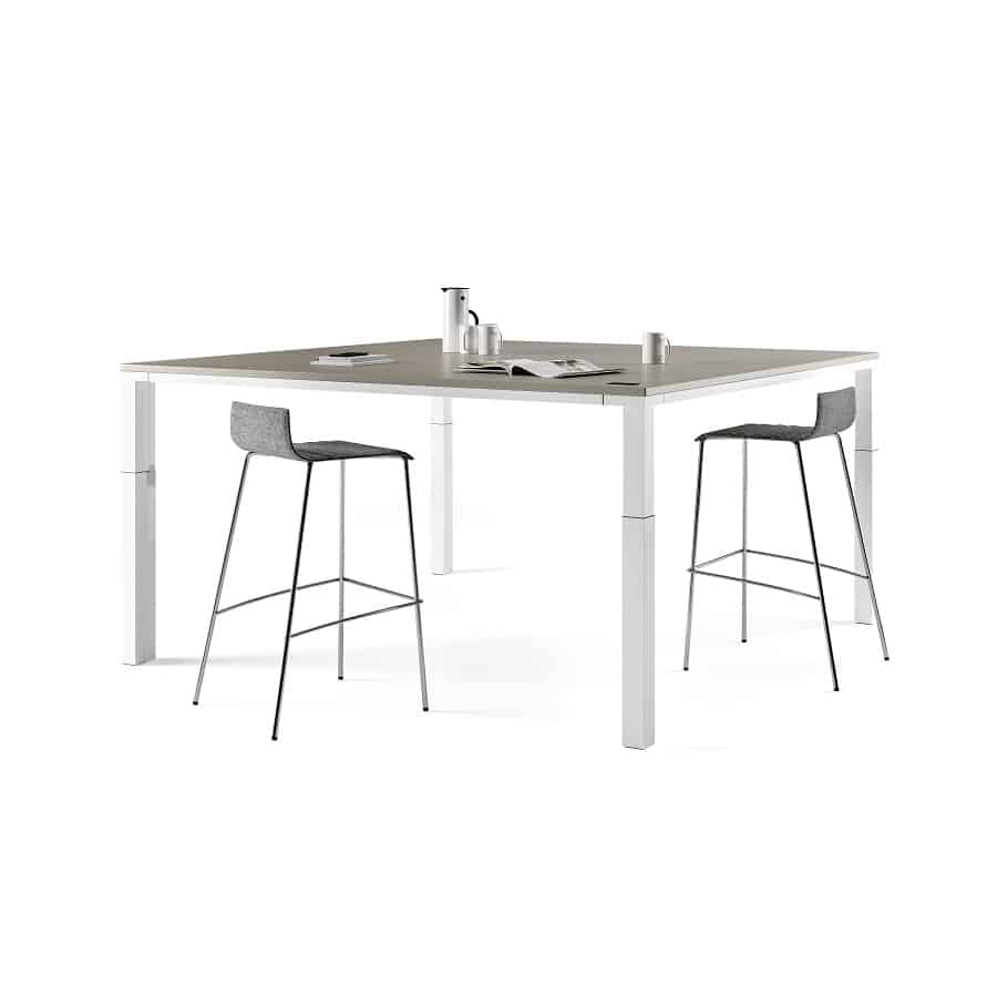 Plaza Height Adjustable Table Assmaann