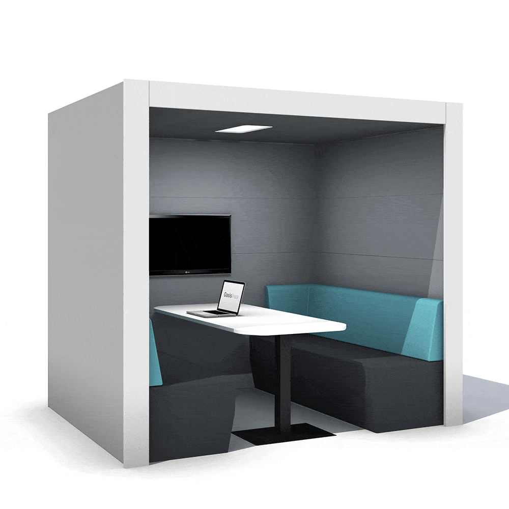 Oasis Linear Acoustic Booths