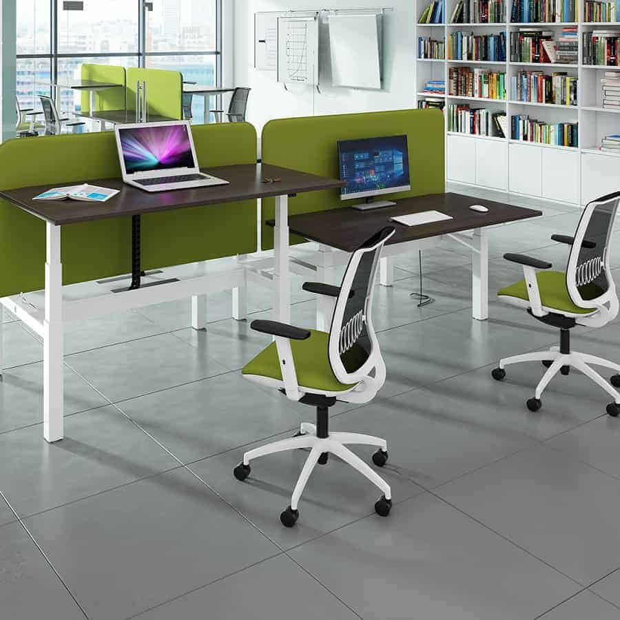 Vibe Desktop Fabric Screens
