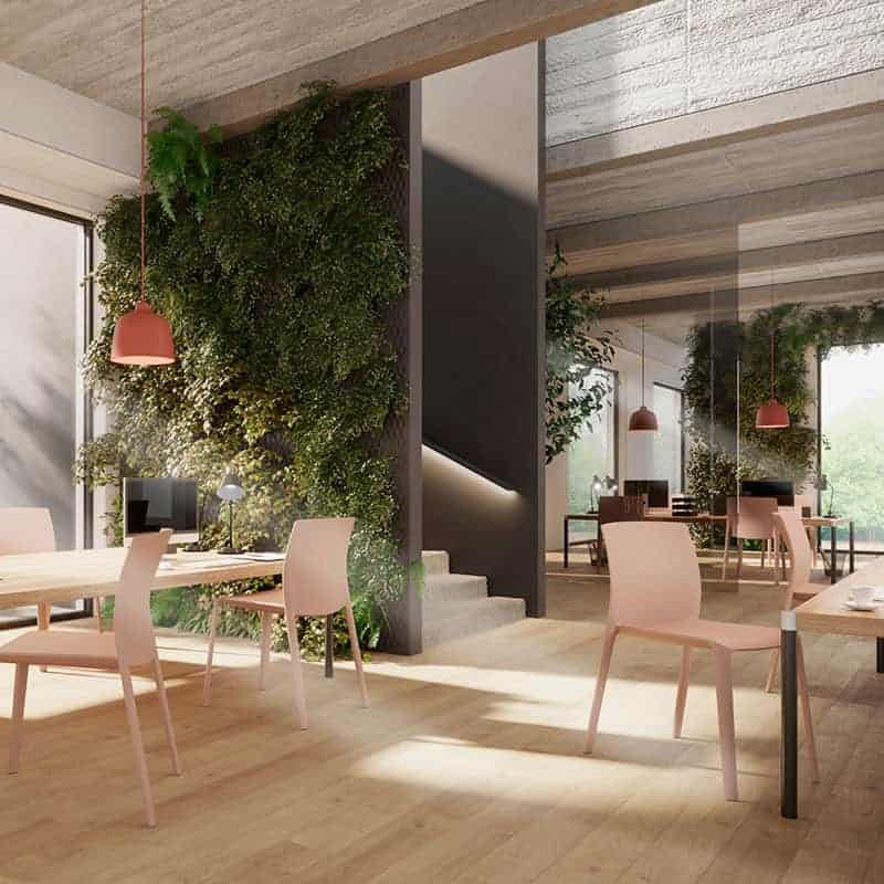Klia Stacking Chair & Armchair