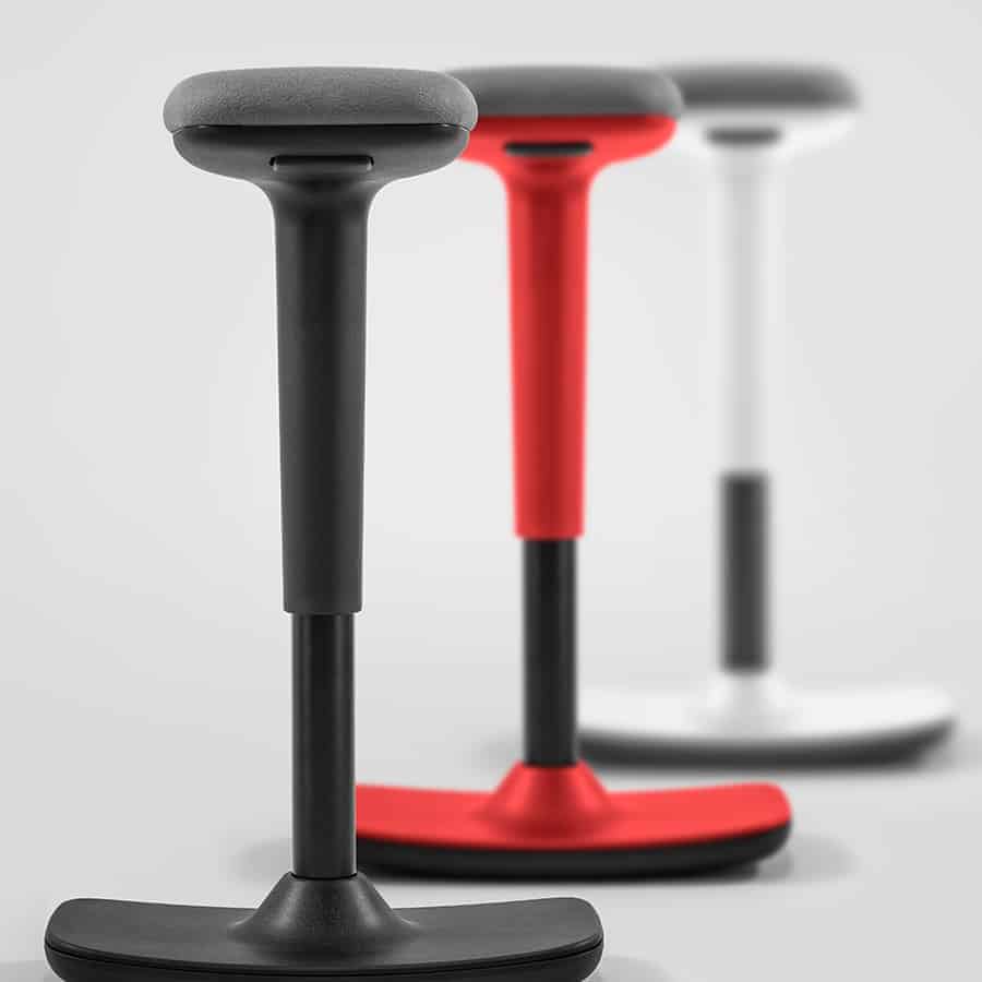 Optical Height Adjustable Stool