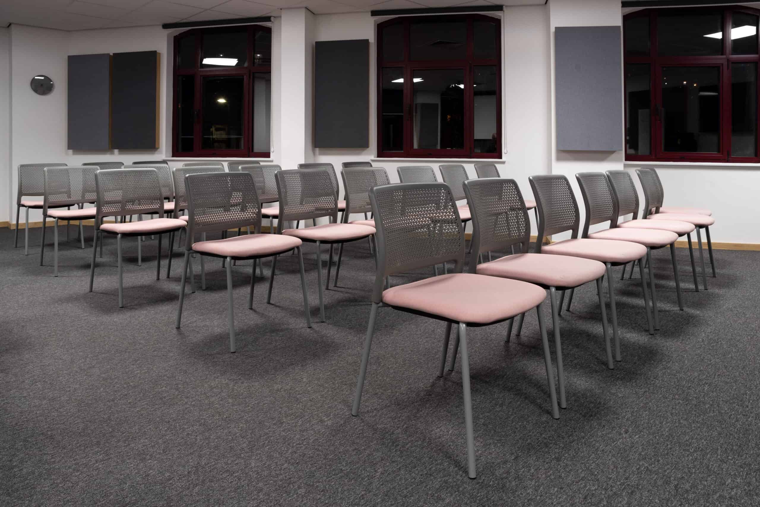The Grafton Stacking Chair from Rosehill 1