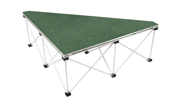 Gopak Ultralight 1m Triangle Deck Riser