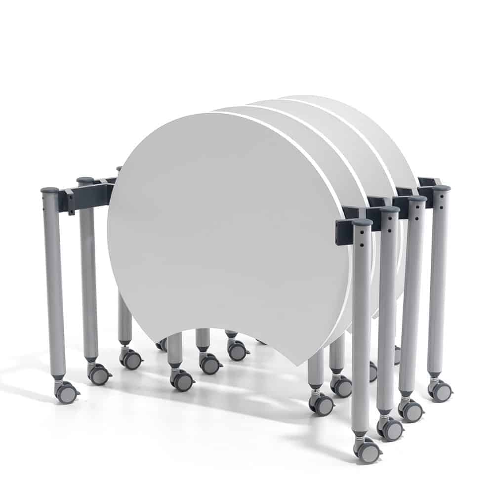 Mini Mobile Bite Folding Table