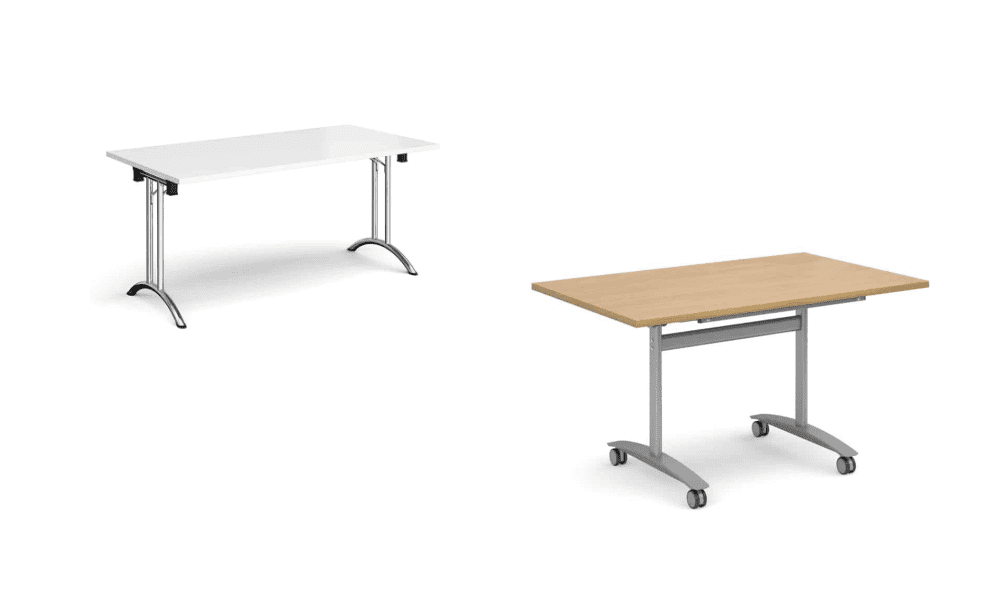 TX and Deluxe Flip Top Folding Tables