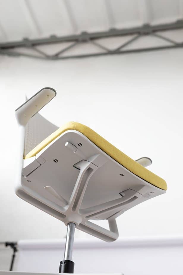 The WithME's innovative tilting mechanism