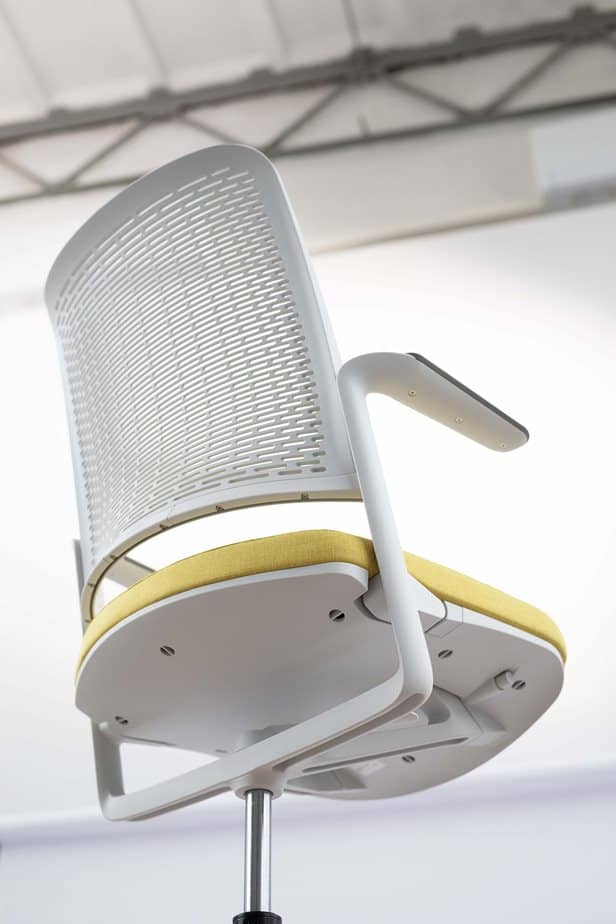 WithME Operator Chair rear lower view
