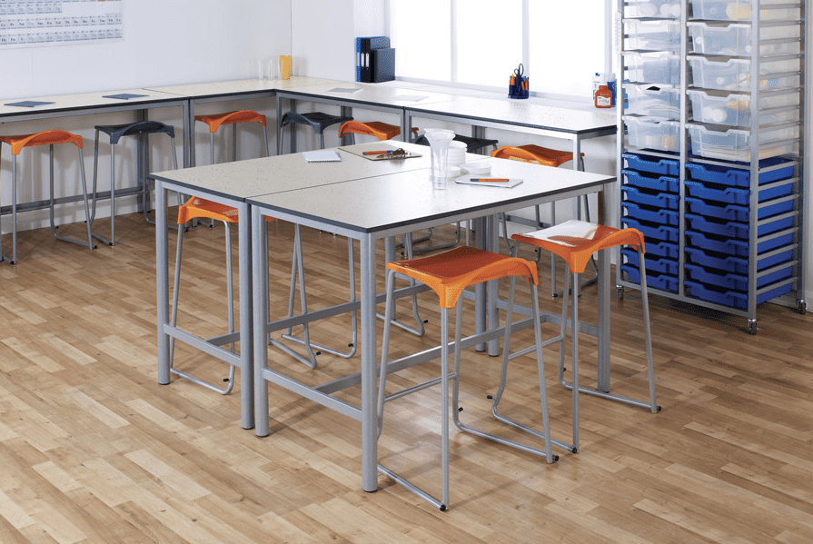 Craft and Laboratory Tables for Schools