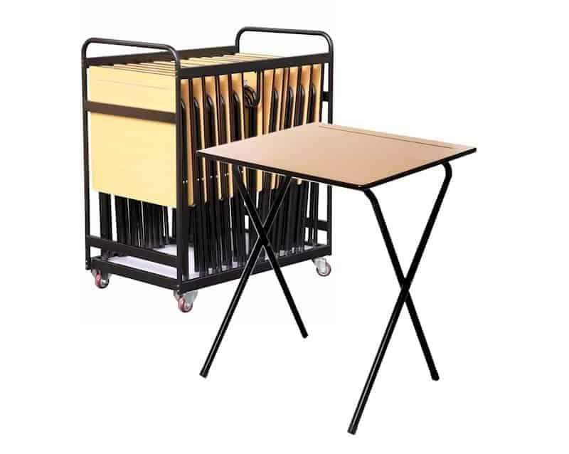 Folding Exam Desks