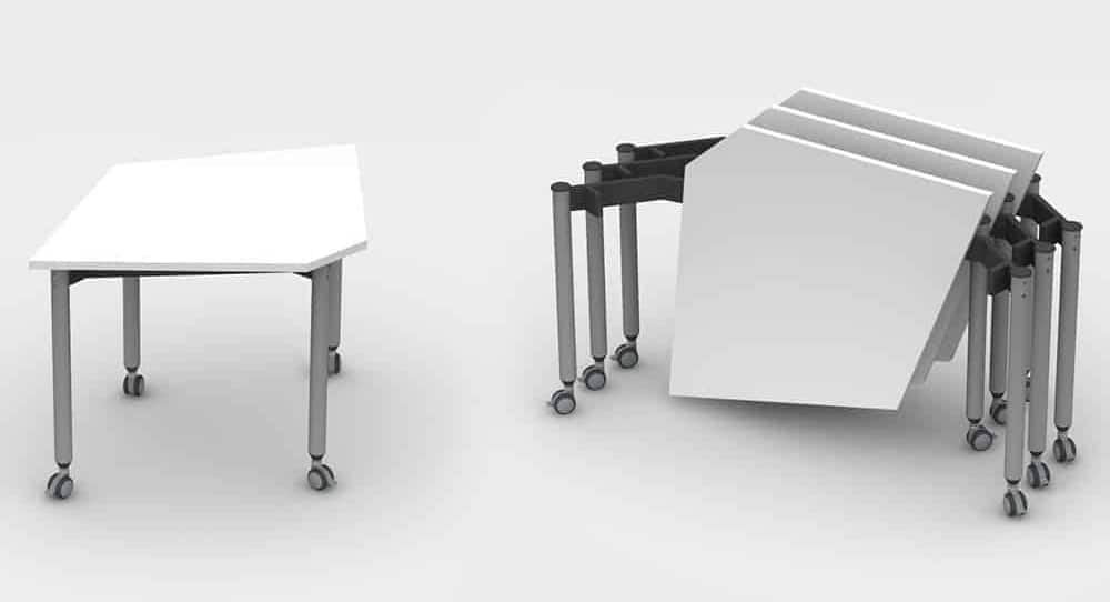 Kite Folding Table System