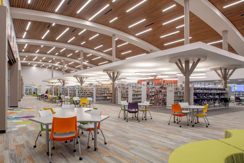 Contract furniture for public buildings