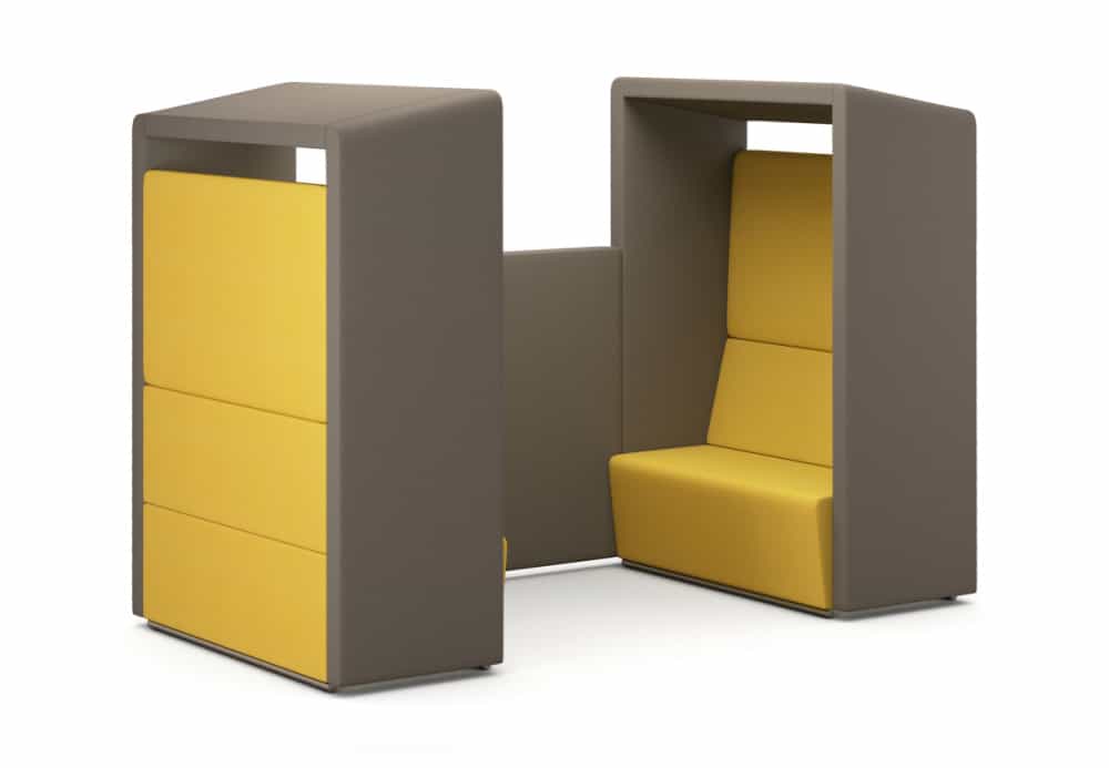 Fifteen Two Seater Pod Unit