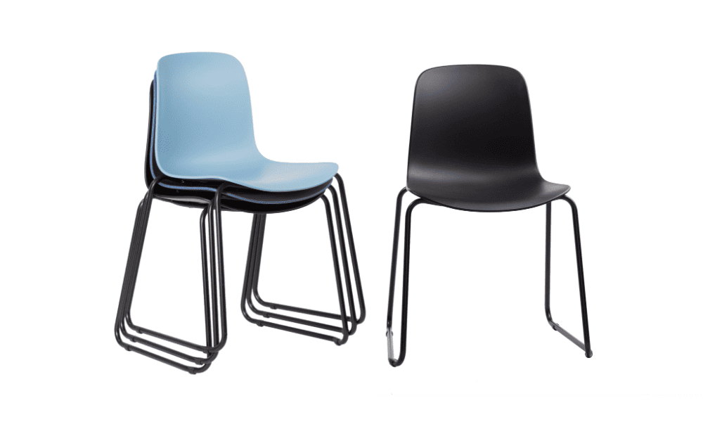 Origin Flux Sled-Base Chair