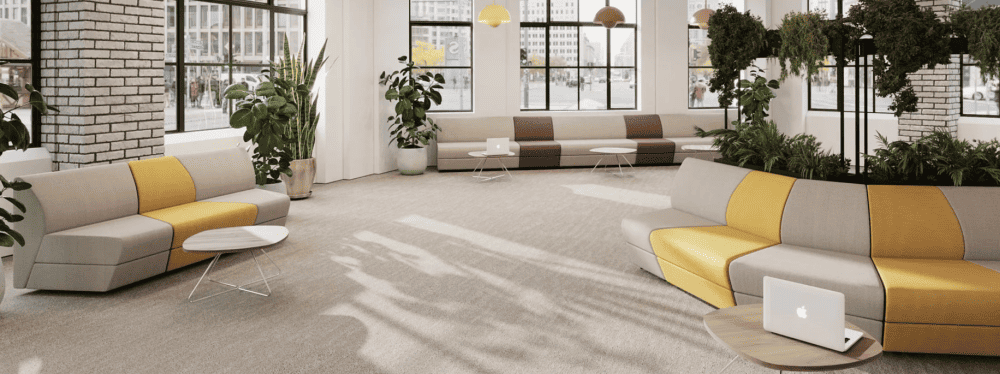 Point Modular Seating System