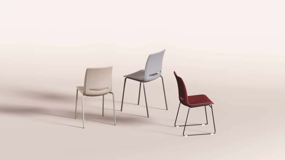 V-Care Stacking Chair