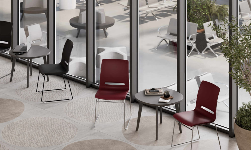 V-Care Stacking Chair