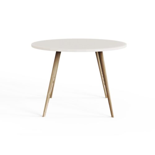 Air Wooden Meeting Table Round