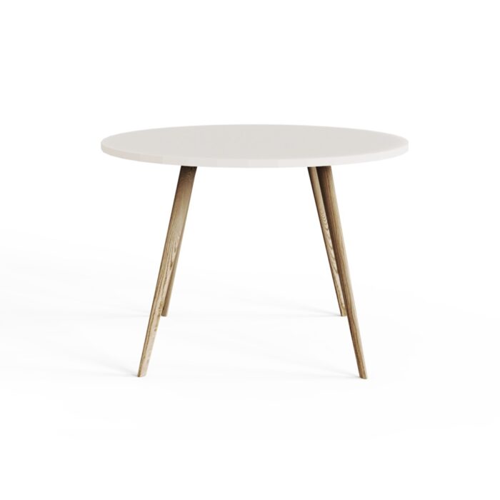 Air Wooden Meeting Table Round
