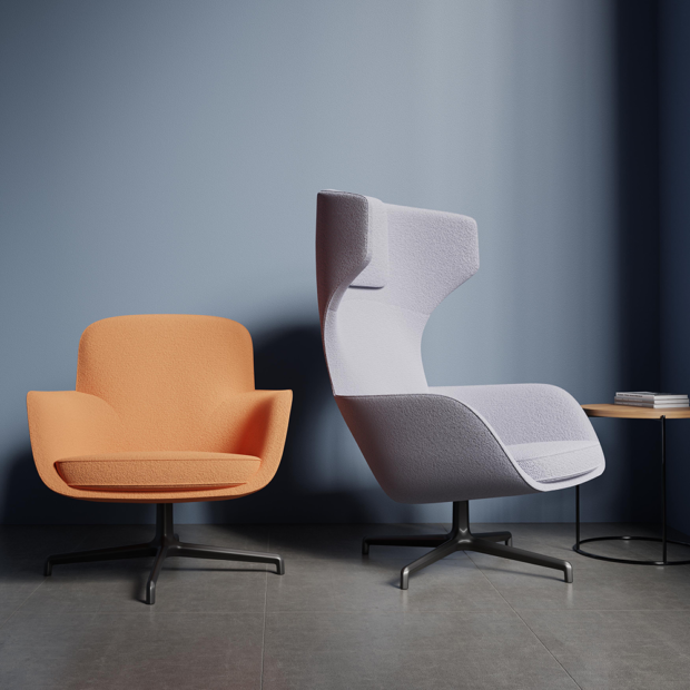 Toro Lounge Chair | Rosehill | Contract Furniture