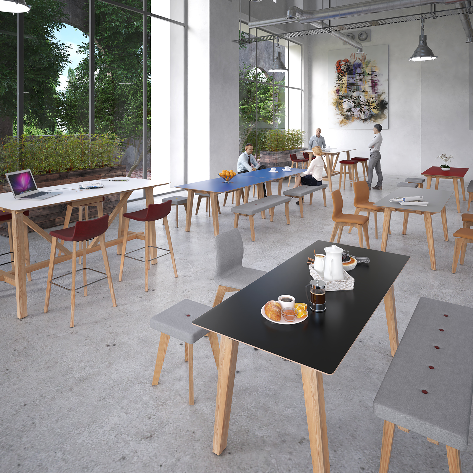 Crew Poseur Tables - Image 6