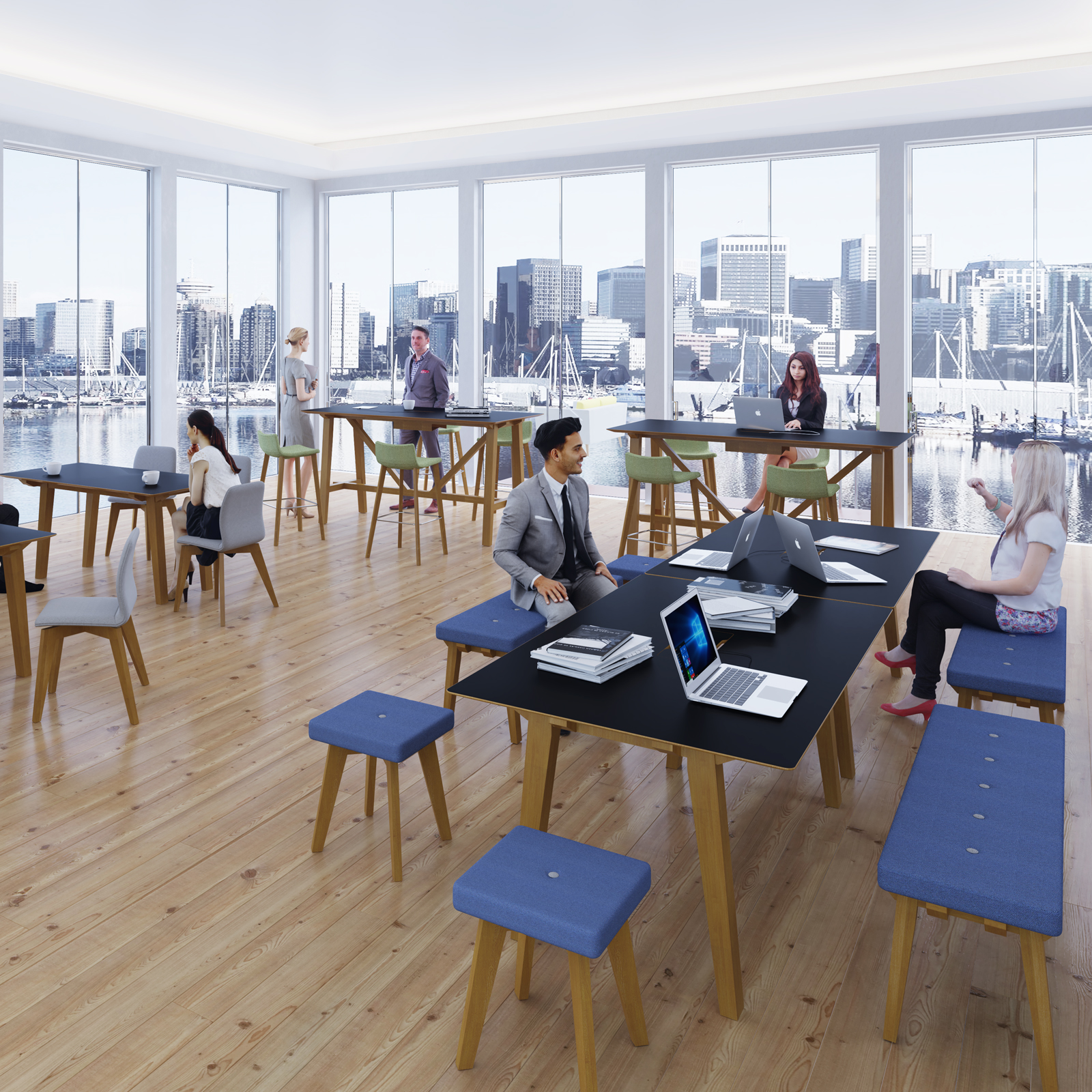 Crew Poseur Tables - Image 7