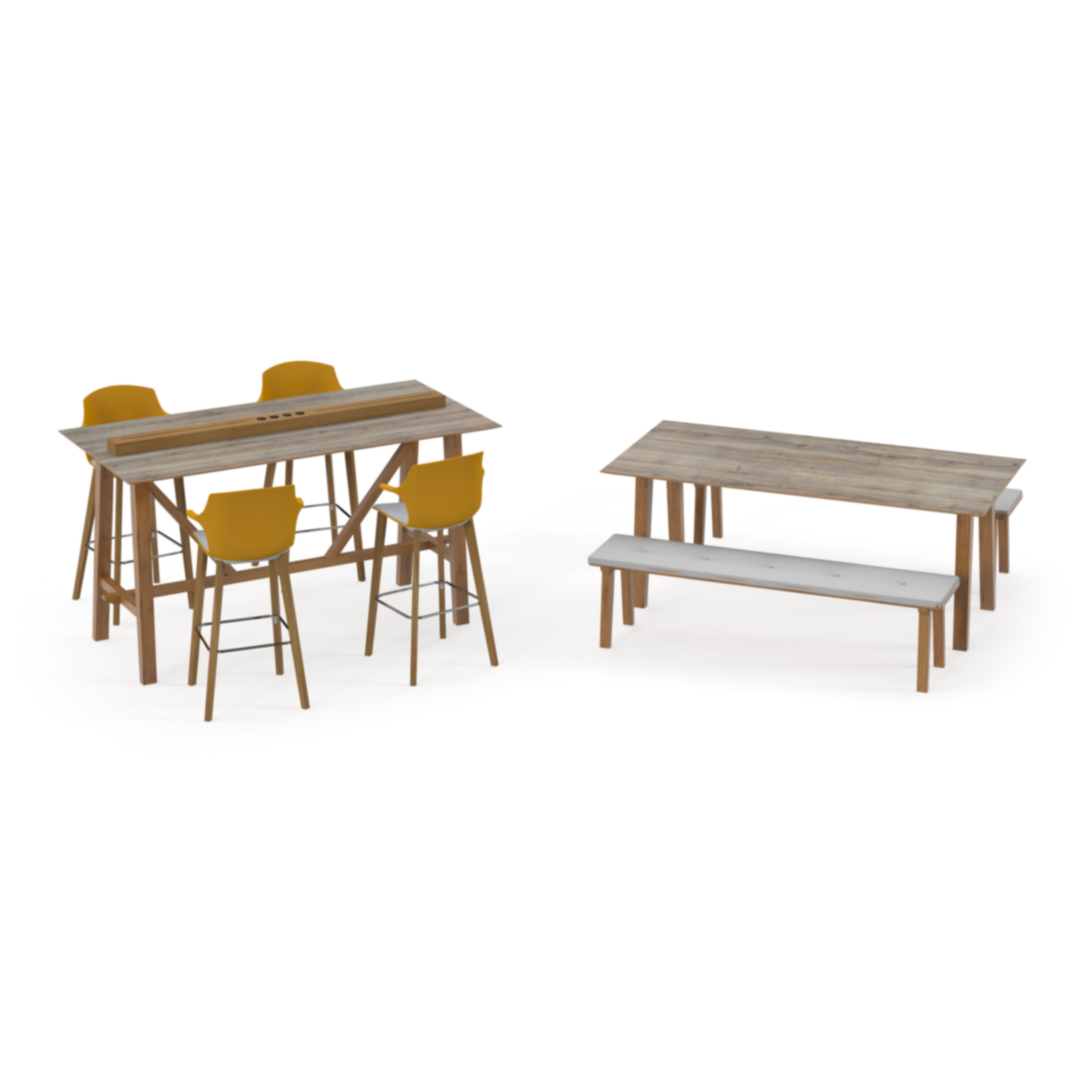 Crew Poseur Tables - Image 5