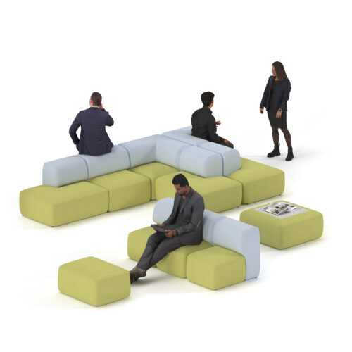 Snuggle Modular Seating