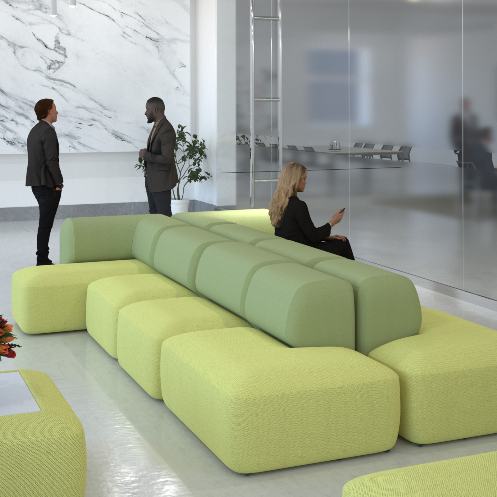 Snuggle Modular Seating - Image 14