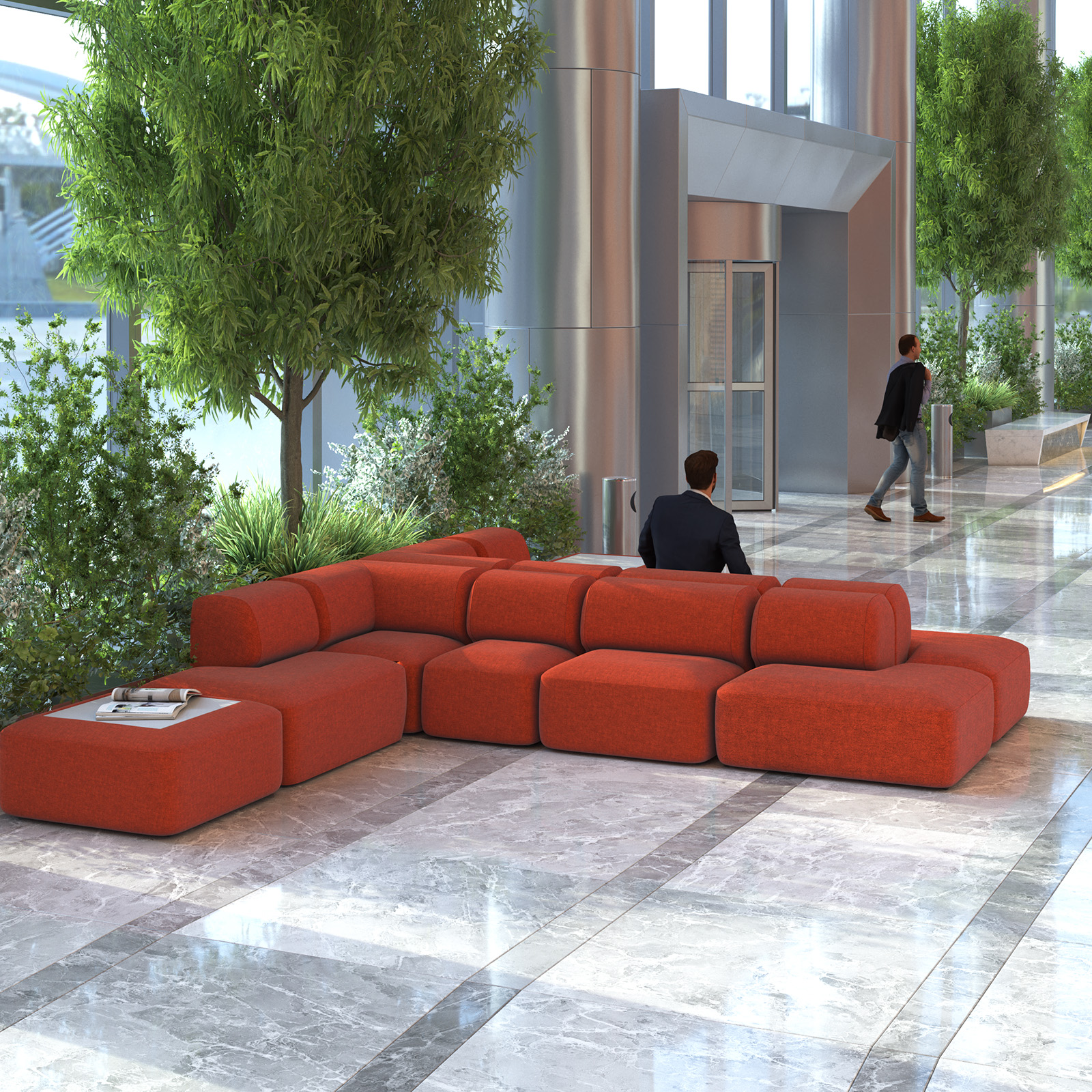 Snuggle Modular Seating - Image 12
