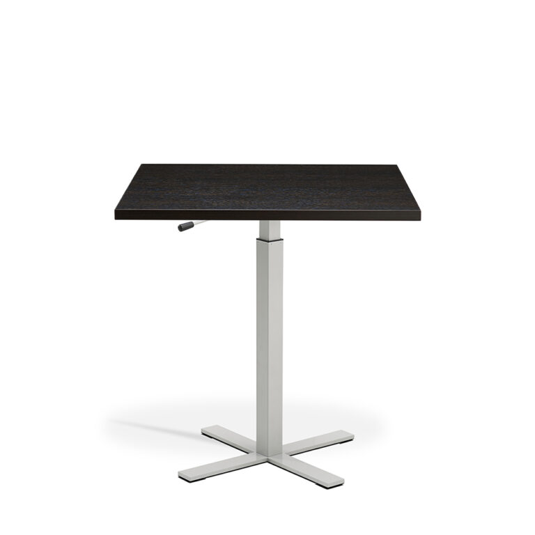 Table Base Booster Boost Height Adjustable Pedestal Tables | Rosehill | Contract Furniture