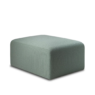 Backless single stool Lush