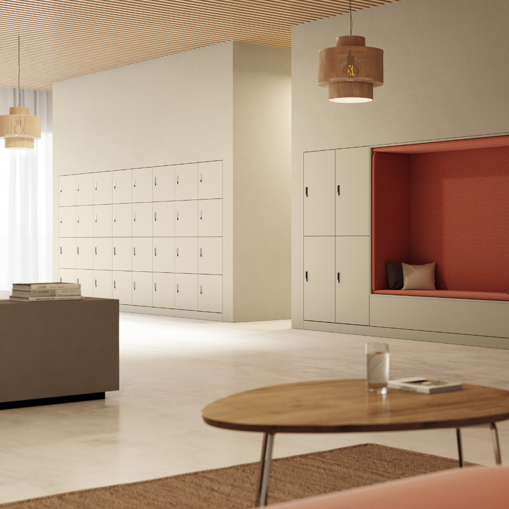 Bisley LockerWall