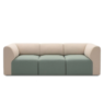 Three seater lush