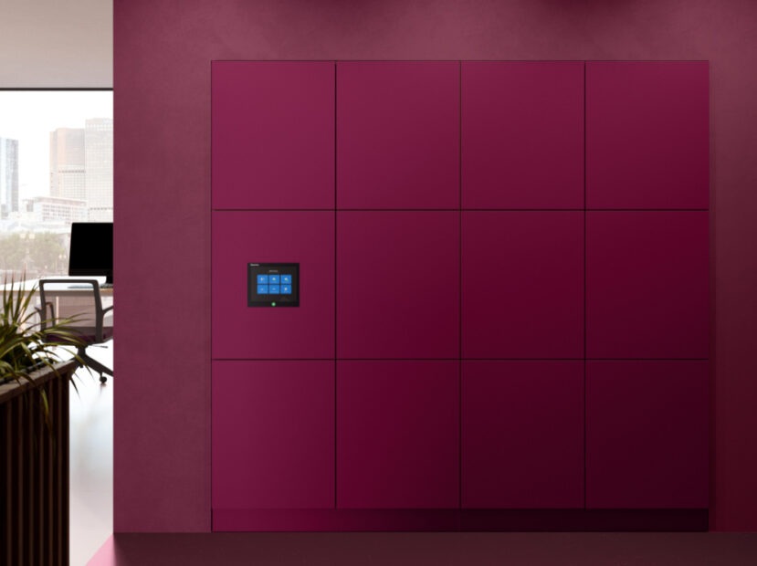 Office smart locker