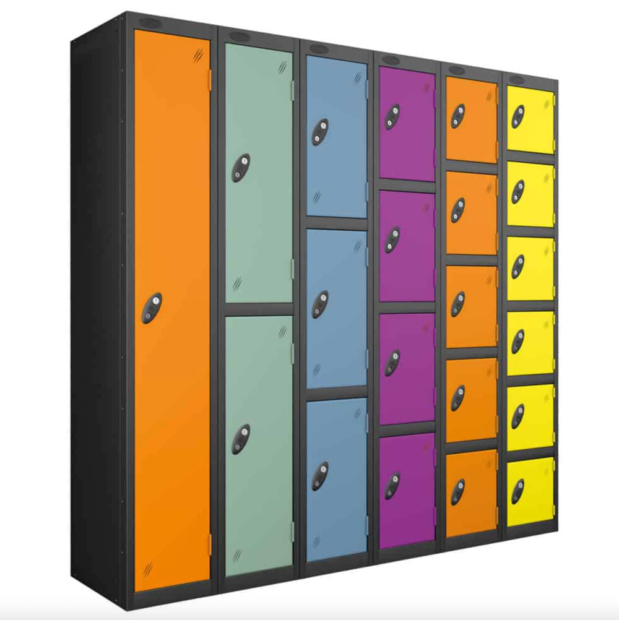 Probe Steel Lockers