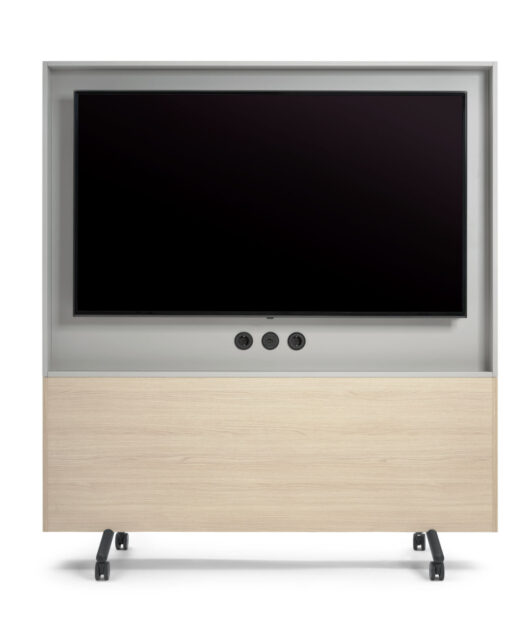 Sedus mobile monitor wall