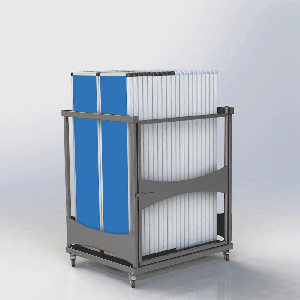 FastFold Trolley blue