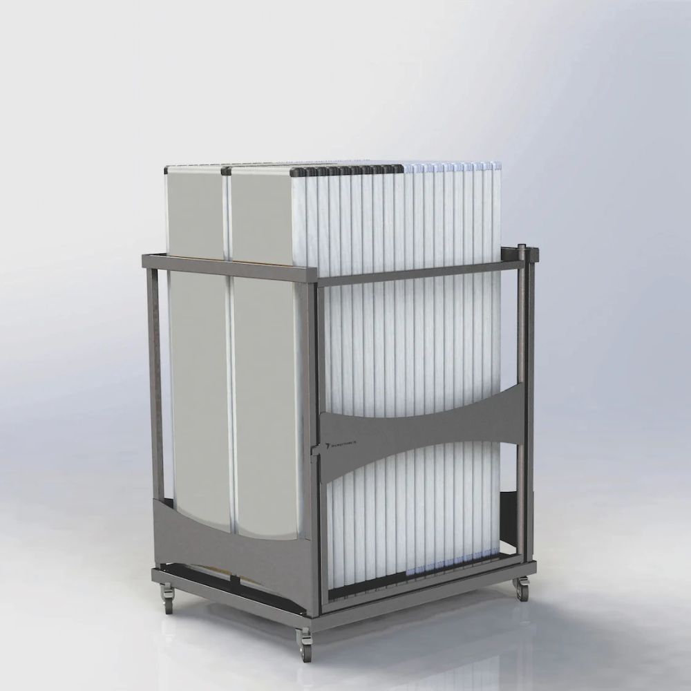 FastFold Trolley grey