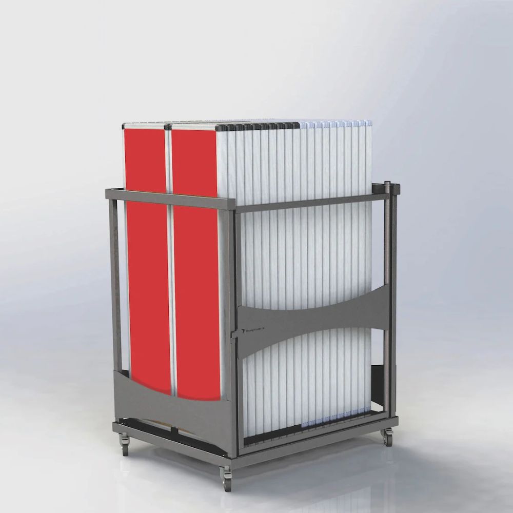 FastFold Trolley red